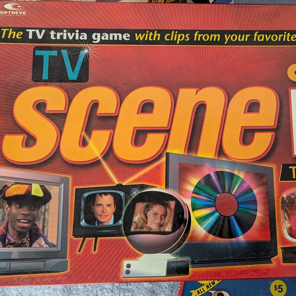 Scene It? TV Edition DVD Game